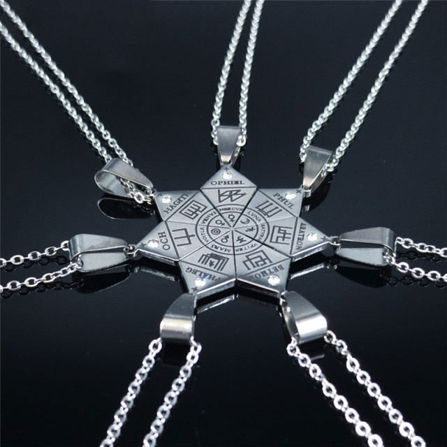 Olympian Spirits Friendship Necklaces