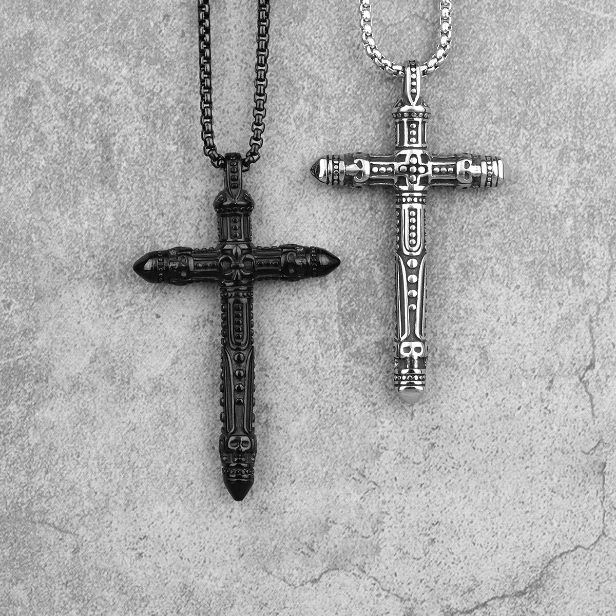 Ornate Cross Necklace