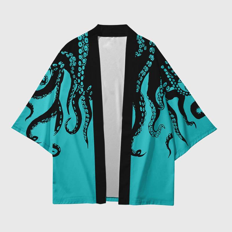 Kraken's Tentacles Haori