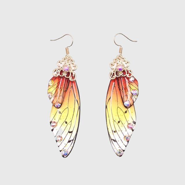 Ethereal Butterfly Wings Earrings - Wyvern's Hoard