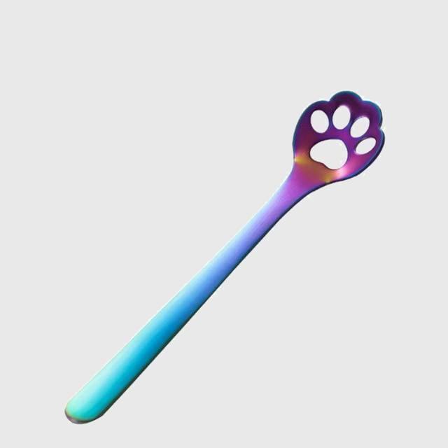 Kitty Paw Spoons & Stirrers (4 pieces) - Wyvern's Hoard