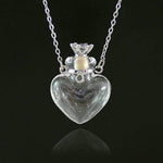 Potion Glass Vial Necklace