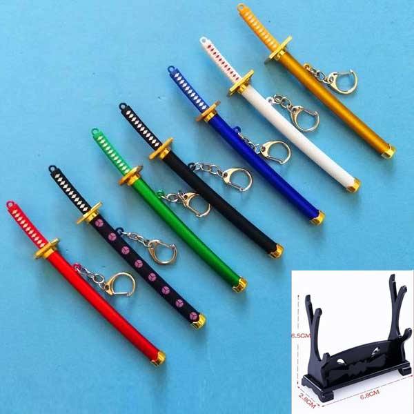 Samurai Katana Keychain - Wyvern's Hoard