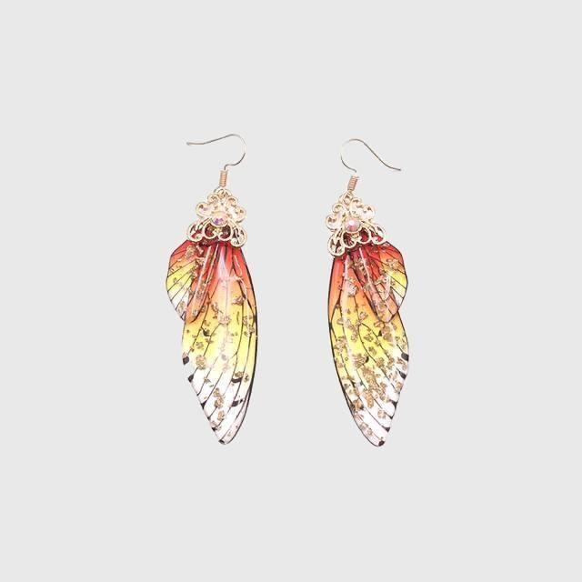 Ethereal Butterfly Wings Earrings - Wyvern's Hoard