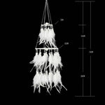 Mystical Night Chandelier Dreamcatcher - Wyvern's Hoard