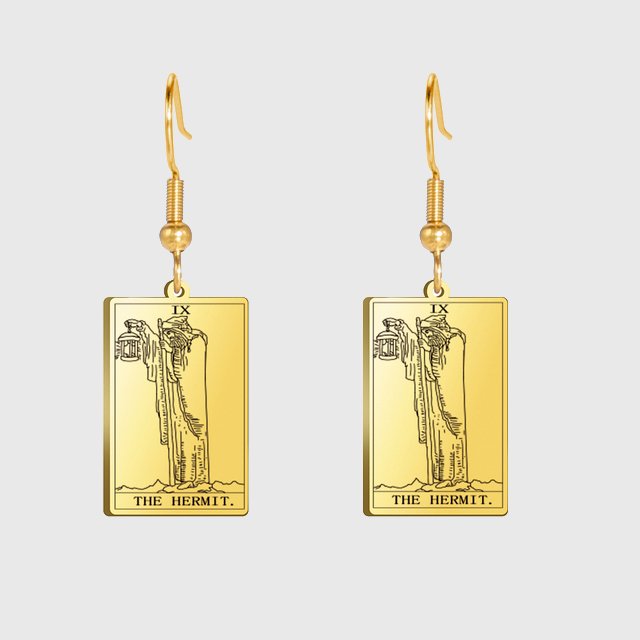 Tarot Card Earrings (Major Arcana)