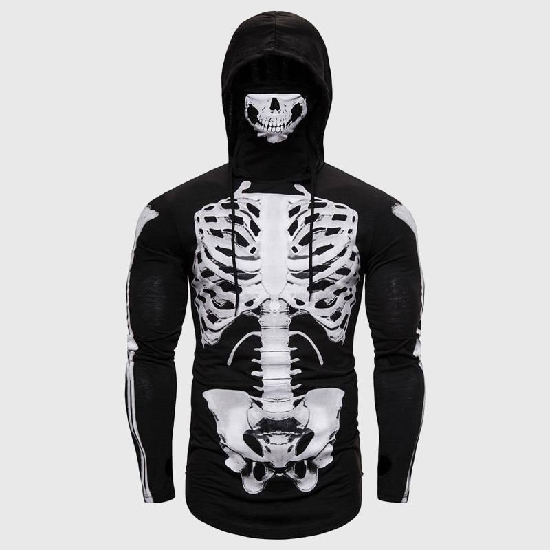 Skeleton X-Ray Hoodie - Wyvern's Hoard