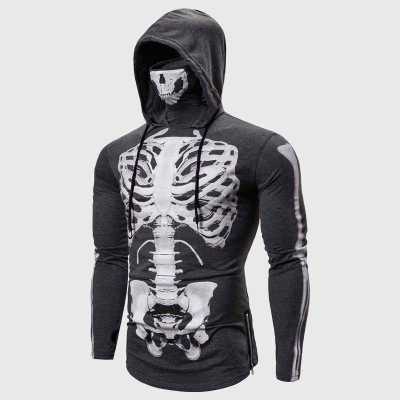 Skeleton X-Ray Hoodie - Wyvern's Hoard