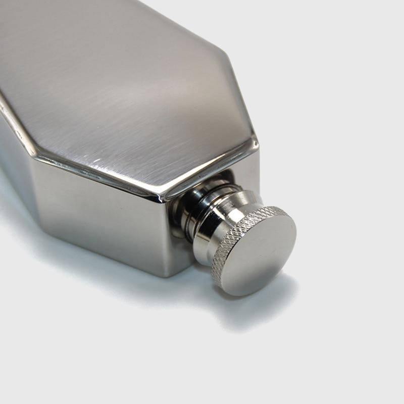 Coffin Stainless Steel Flask - Wyvern's Hoard