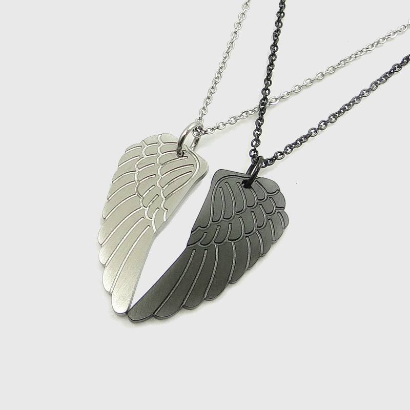 Divine Wings Couple Necklaces