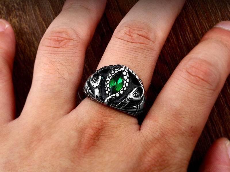 Eye of the Serpent Ring - Wyvern's Hoard