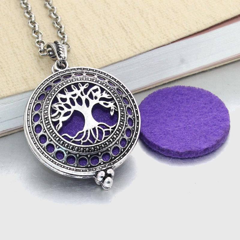 Tree of Life Aroma Diffuser Necklace - Wyvern's Hoard