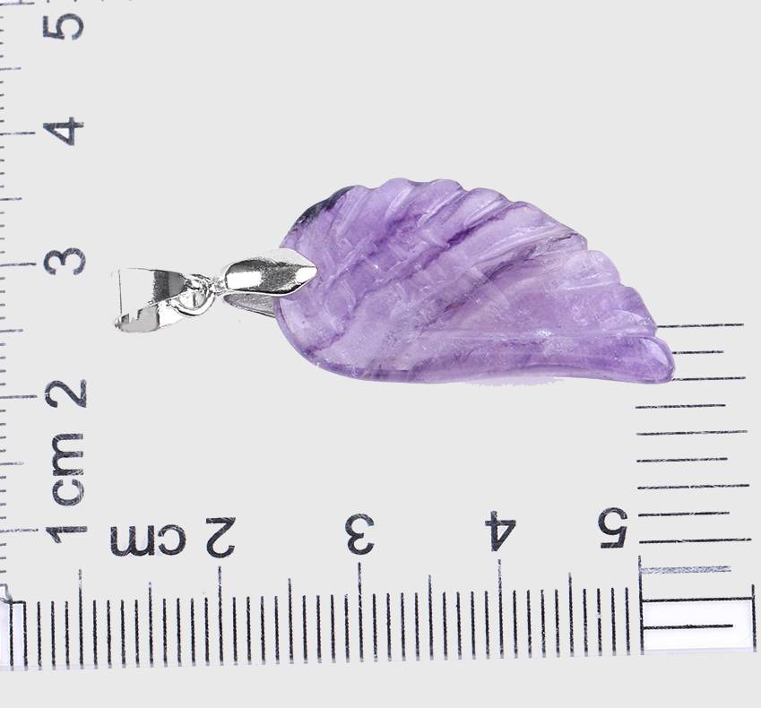 Angelic Wing Gemstone Necklace