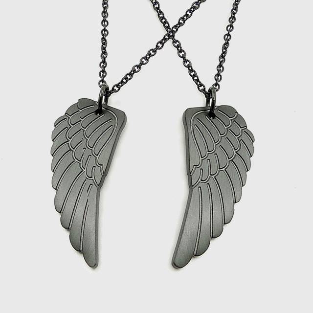 Divine Wings Couple Necklaces
