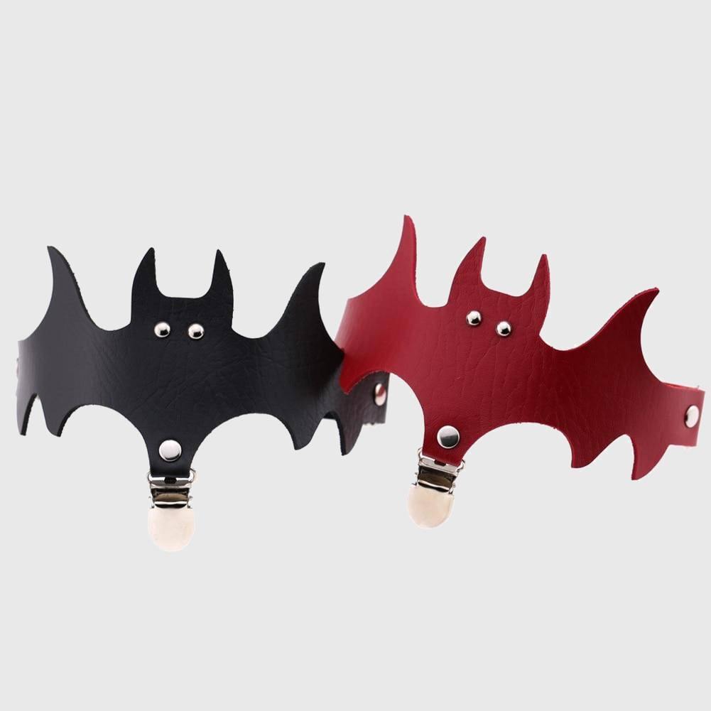 Bats Garter Belt Orange by Wyvern's Hoard Bats Garter Belt Orange by Wyvern's Hoard
