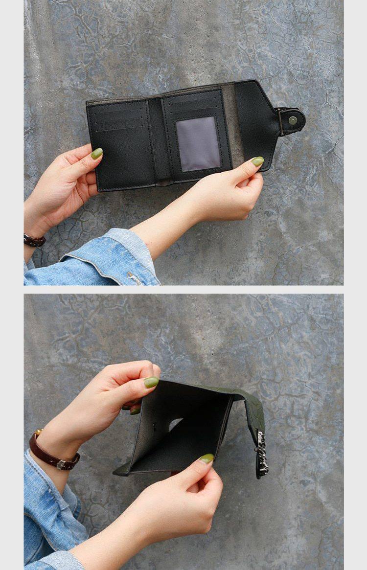 Dragon Heads Buckle Wallet - Wyvern's Hoard