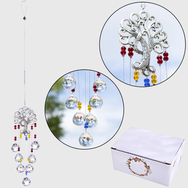 Mighty Yggdrasil Suncatcher