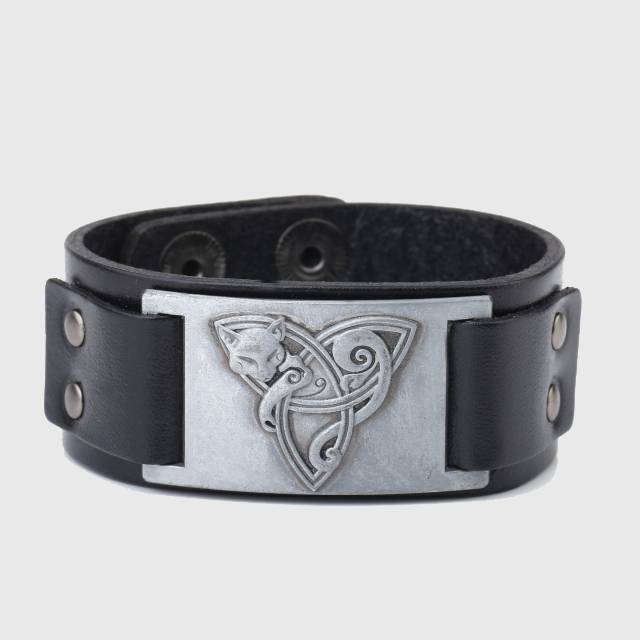 Fylgja Fox Triquetra Bracelet
