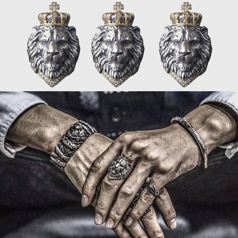 The Lion King Ring - Wyvern's Hoard