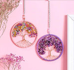 Crystal Tree Of Life Wall Decor
