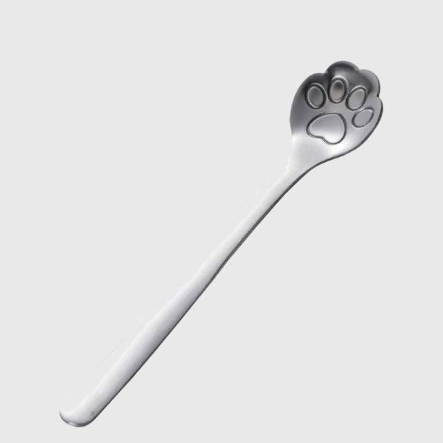 Kitty Paw Spoons & Stirrers (4 pieces) - Wyvern's Hoard