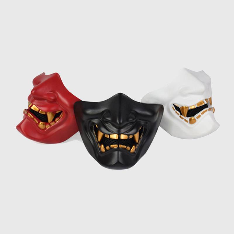Samurai Face Armor Menpō