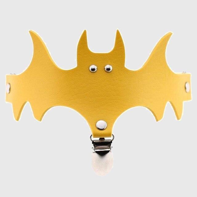 Bats Garter Belt Yellow by Wyvern's Hoard Bats Garter Belt Yellow by Wyvern's Hoard