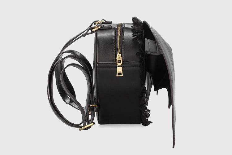 Bat Wings Leather Backpack - Wyvern's Hoard