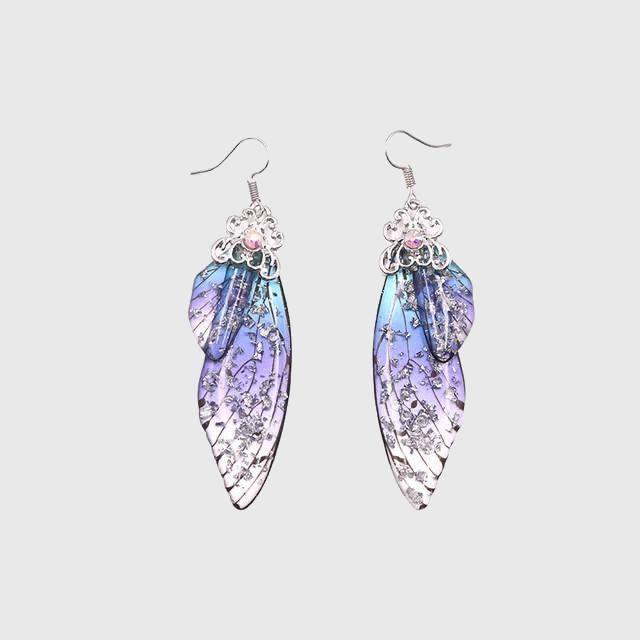 Ethereal Butterfly Wings Earrings - Wyvern's Hoard