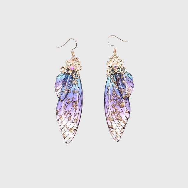 Ethereal Butterfly Wings Earrings - Wyvern's Hoard