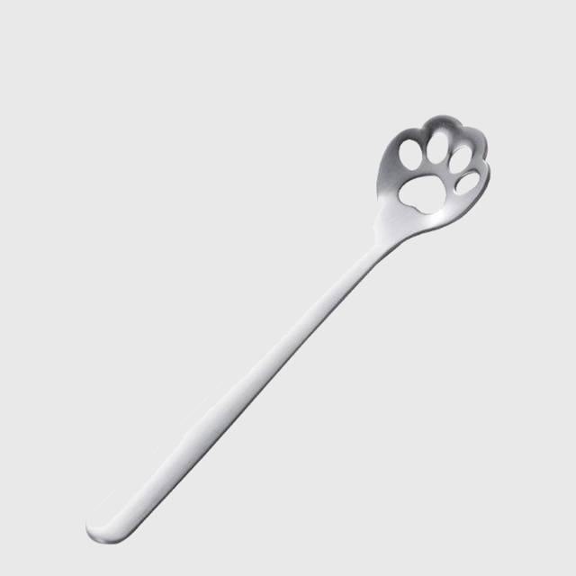 Kitty Paw Spoons & Stirrers (4 pieces) - Wyvern's Hoard