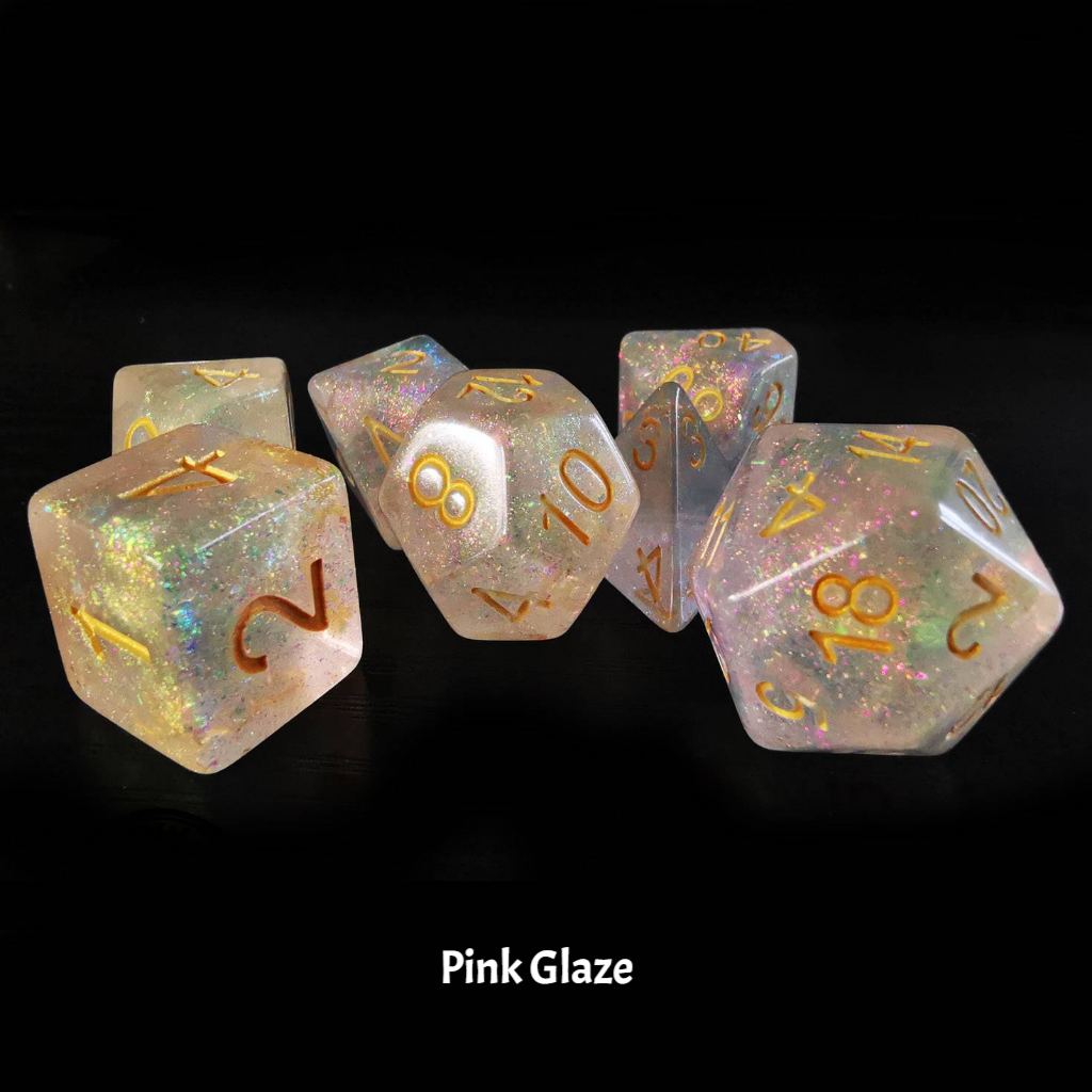 Iridescent Shimmer Dice - Wyvern's Hoard