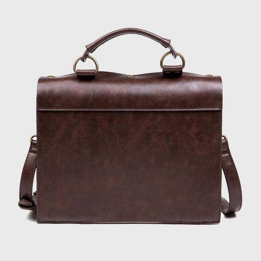 Time Traveler's Messenger Bag - Wyvern's Hoard