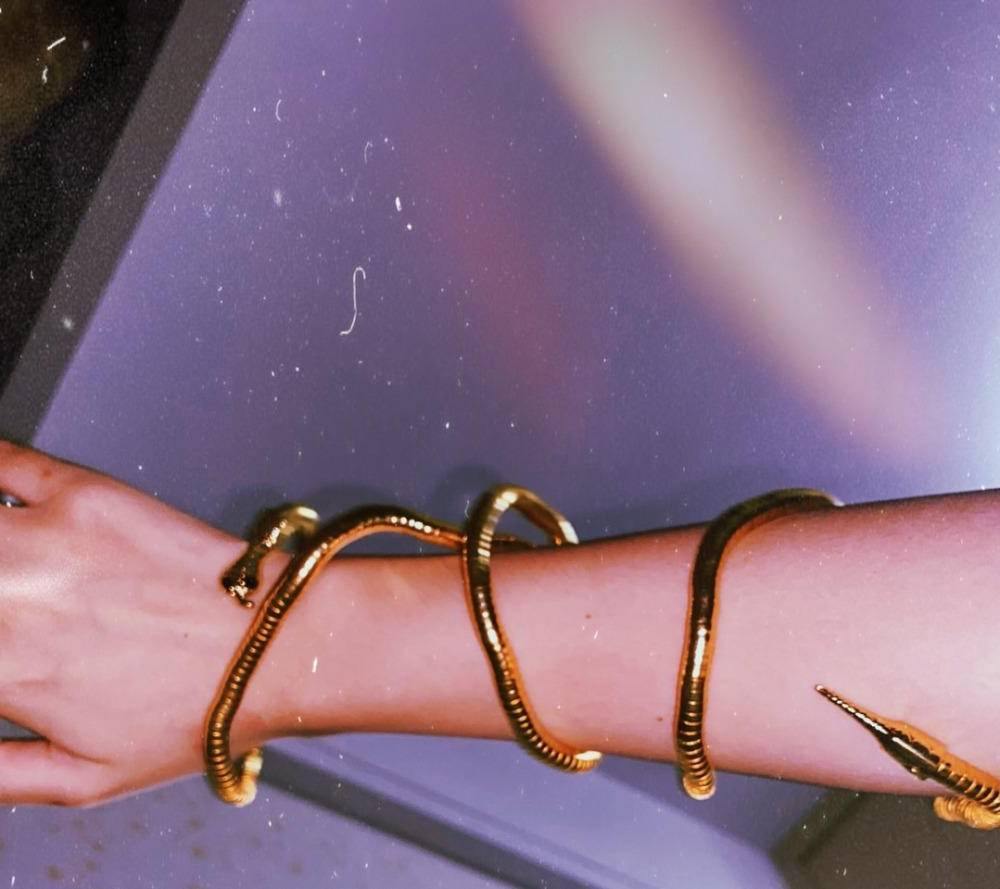 Slithering Snake Bendable Necklace - Wyvern's Hoard