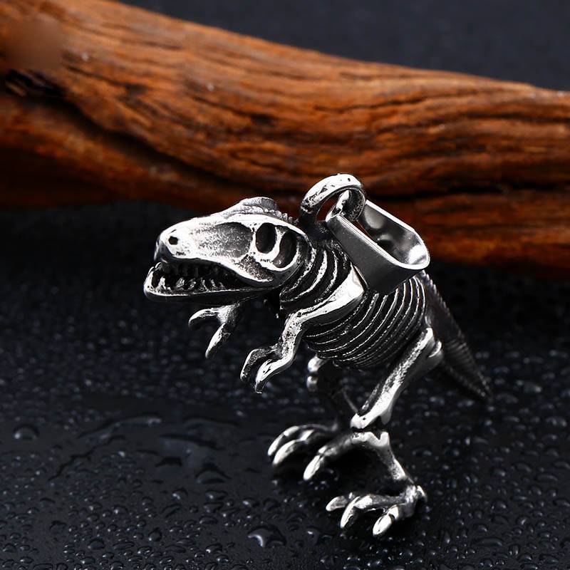 Tyrannosaurus Rex Skeleton Necklace
