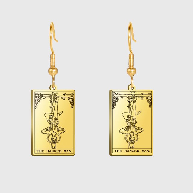 Tarot Card Earrings (Major Arcana)