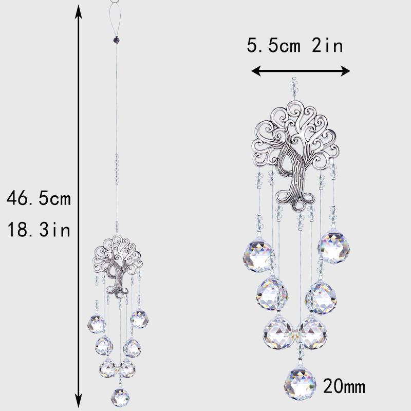 Mighty Yggdrasil Suncatcher