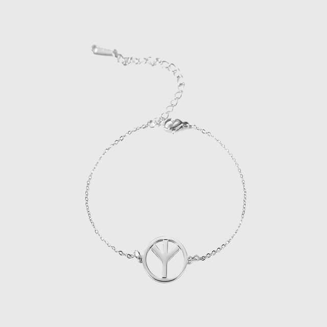 Minimalist Elder Futhark Bracelet