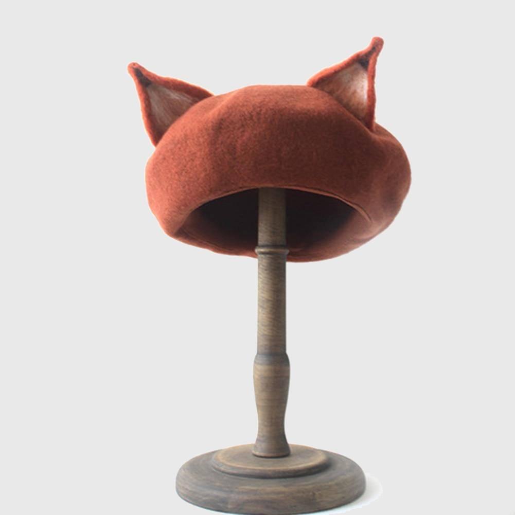 Fox Ears Beret - Wyvern's Hoard
