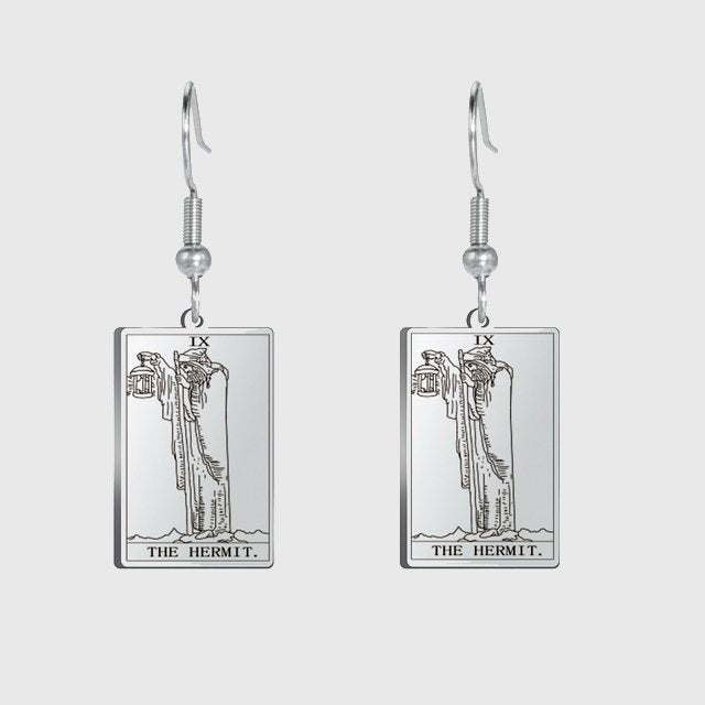 Tarot Card Earrings (Major Arcana)