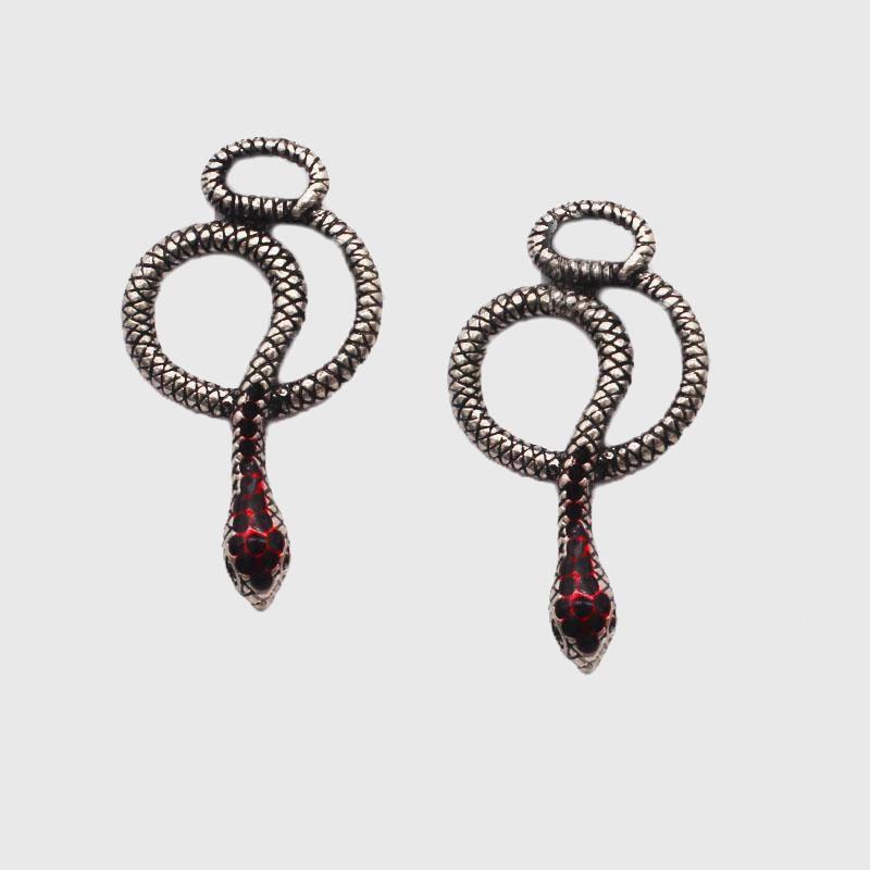 Krait Earrings - Wyvern's Hoard