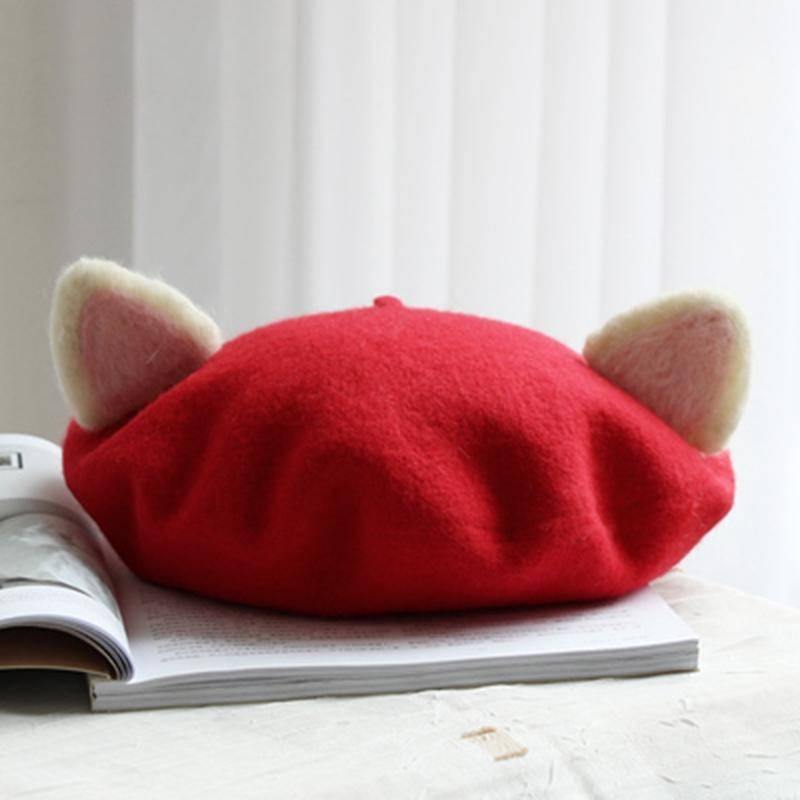 Cat Ears Beret - Wyvern's Hoard