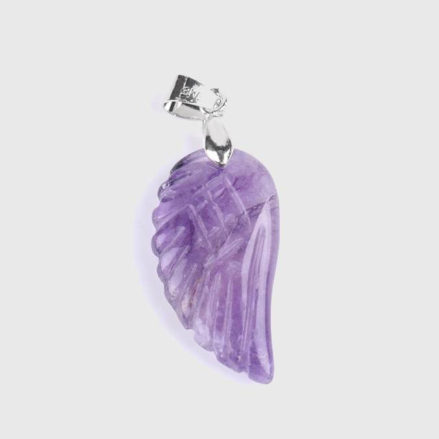 Angelic Wing Gemstone Necklace