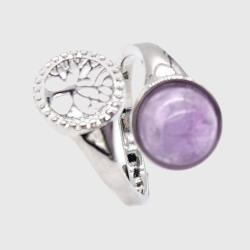 Tree of Life Natural Stone Rings - Wyvern's Hoard