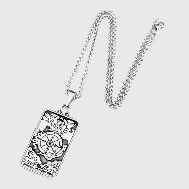 Wheel of Fortune Necklace - Wyvern's Hoard