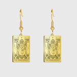 Tarot Card Earrings (Major Arcana)