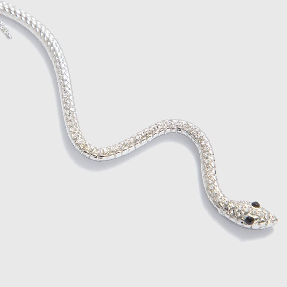 Slithering Snake Ear Cuffs - Wyvern's Hoard