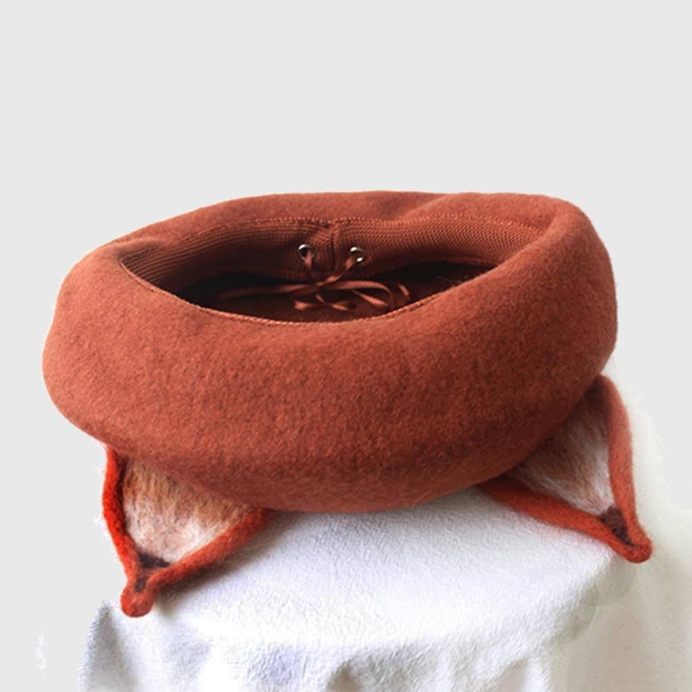 Fox Ears Beret - Wyvern's Hoard