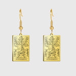 Tarot Card Earrings (Major Arcana)