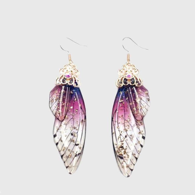 Ethereal Butterfly Wings Earrings - Wyvern's Hoard
